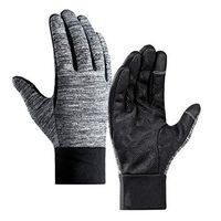 FORESTIME Mens&Womens Non-Slip Touchscreen Gloves Winter Warm Motorcycle Scooter Gloves Sports Waterproof Texting Glove