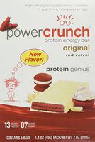 Bionutritional Research Group Power Crunch, Red Velvet, 5 Count