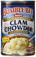 Snows Chowder Clam New England (Pack of 3)