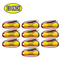 (10 Pack) OSA268 Custom-332 Dantona ELB CS01 Lithonia EXR LED EL M6 Unitech AA900mAh 1.2v Ni-CD AA 900mAh 1.2v Battery Exit Sign Emergency Light BST D-AA900BT