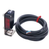 Twidec/8-60CM Adjustable Indoor Wall Mounted Photoelectric Beam Sensor NPN (NO Or NC Switchable) Diffuse Reflection Photoelectric Sensor Switch Proximity Switch 2m line Cable Induction E3Z-D62-Z