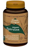 Green Origins Organic Spirulina Tablets 180 tablet