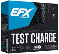 EFX Sports Test Charge Testosterone Support 30 Day Kit, 1 Kit