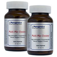 Metagenics Multi-Min Chelate Comprehensive Mineral Support Formula 90 Tablets - TwinPak