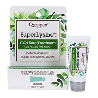 Quantum Super Lysine Plus Cold Sore Treatment -- 0.25 oz