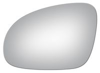 Burco 4104 Left Side Mirror Glass for VW Eos GTI Jetta Passat R32 Rabbit (2005 2006 2007 2008 2009 2010 2011 2012 2013 2014)