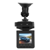 Cuque Universal 2.5 Inch ABS Plastic Car DVR Video Recorder Dash Camera Driving Recorder IR Cam CCTV Night Vision with 6 LED Light 120 Degree Wide View Angle