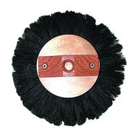 Magnolia Brush CF-8 Crowsfoot Pattern Texture Round Brush, 8" Diameter, Horsehair Bristles, Each