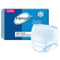 Tena Protective Underwear Plus Absorbency Large, Fits 45" -58"h, Size: 4x18