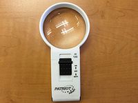 Patriot Pocket Magnifier 4x
