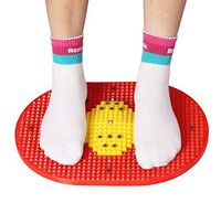 Acupressure Reflexology Magnetic Pyramidal Therapy Power Pain Relief Energy Foot Health Mat