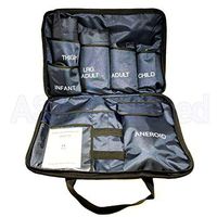 5 Cuffs Blood Pressure Aneroid Sphygmomanometer Cuff System- All Sizes (Blue)