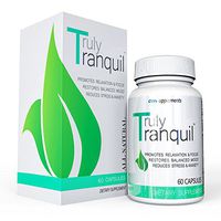 Truly Tranquil - Promotes Relaxation & Focus - Reduce Stress & Anxiety Promotes Calm Balanced Mood
