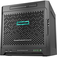 HP ProLiant MicroServer Gen10 Ultra Quad-core 8GB DDR4 SDRAM Serial ATA/600 Controller Micro Tower Server Model P03698-S01