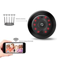 32 GB Mini HD Wireless Home Security Camera, Hidden Spy Wi-Fi Waterproof HD Camera, Support Night Vision Motion Detection Alarm Two-Way Audio, can be Used Indoors and Outdoors