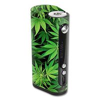 MightySkins Skin Compatible with Vape Forward Vapor Flask Stout 100W TC – Weed | Protective, Durable, and Unique Vinyl Decal wrap Cover | Easy to Apply, Remove, and Change Styles | Made in The USA
