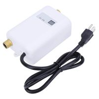 Aufee Tankless Water Heater, 3000W/3800W Electric Water Heater Tankless Instant Hot Water Heater for Kitchen, Bath Room, Public Restroom (US Plug 110V)