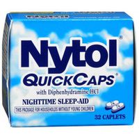 NYTOL SLEEP AID CAPLETS 32 CAPSULES