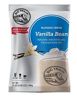 Big Train Blended Creme Mix Vanilla Bean 3.5 Lb (1 Count)  Powdered Instant Drink Mix, Serve Hot or Cold, Makes Blended Frappe Drinks