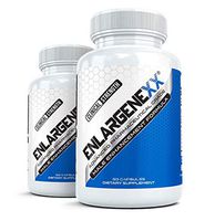 Enlargenexx (2 Bottles) Professional Strength Male Enhancement Supplement for Men | Natural Solution to Boost Libido | Enhance Performance & Stamina with Maca Root, DHEA & Tribulus, 60 Caps