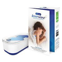 Enfasmart Feversense Continuous Monitoring Digital Thermometer - Wireless, Bluetooth, Smart Alerts - iPhone & Android Compatible