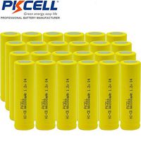 1.2V AA 1000mAh NI-CD Flat Top Rechargeable Battery 24PC