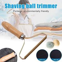 Portable Lint Remover, Manual Clothes Cleaning Fuzz Shaver, Pet Hair Hairball Quick Epilator Brush,Simple and Effective - Remove Lint, Dust,Pet Hair,Car Interiors,Blankets,More from Clothing & Furnit