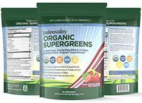 Paleovalley: Supergreens - Organic Green Superfood Powder - 30 Servings - Contains 23 Organic Superfoods, Free from Cereal Grasses, Gut Friendly