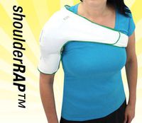 shoulderRAP L - Post-Operative Shoulder Wrap w/Small koolPAK (fits 44"~50" Chest Circumference)