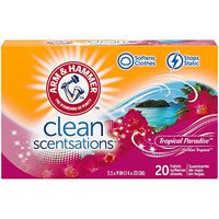 ARM & HAMMER Fabric Softener Sheets, 20 sheets, Tropical Paradise