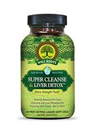 Well Roots Super Cleanse and Liver Detox Supplement, 60 Count