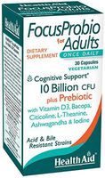 AdultFocus Probio 10 Billion, with Cognitive Support