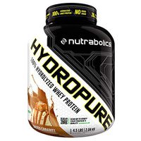 Nutrabolics Hydropure (Salted Caramel, 4.5 (68 Servings))