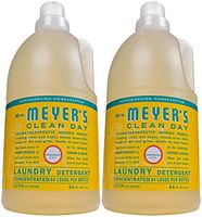 Mrs. Meyer's Clean Day Liquid Laundry Detergent - 64 oz - Honeysuckle - 2 pk