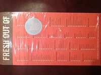 Knock Knock Fresh Out of List Pad