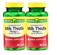 Spring Valley - Milk Thistle 175 mg, 180 Capsules