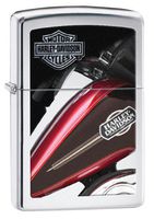 Zippo High Polish Chrome, Tank