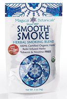 Smooth Smoke Herbal Smoking Blend Certified Organic Tobacco-Free Nicotine-Free 0.5 Ounce Includes Hemp Rolling Papers 0.5 oz
