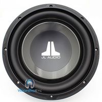 JL Audio 10W1v3-2 300W 10" W1v3 Series Single 2 ohm Subwoofer