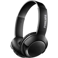 Philips BASS+ SHB3075 Wireless Headphones, up to 12 Hours of Playtime - Matte Black