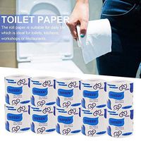 Ultra Strong Toilet Paper - Mega Roll, 10 Rolls, Soft 3 Ply Quilted Chamomile Scent Tissues,Strong and Highly Absorbent Hand Towels for Daily Use