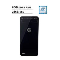 Dell 2020 Premium Flagship XPS 8930 Tower Desktop (Intel 6-Core i7-8700 4.60 GHz, 16GB DDR4 RAM, 256GB SSD + 1TB HDD, Nvidia GT 1030 2GB, Bluetooth, Windows 10, Black) (Renewed)
