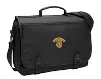 Iota Phi Theta Messenger Briefcase Black