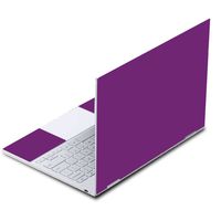 MightySkins Skin Compatible with Google Pixelbook - Solid Purple | Protective, Durable, and Unique Vinyl Decal wrap Cover | Easy to Apply, Remove, and Change Styles | Made in The USA