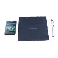 Xtreme 59923 3-in-1 Stylus Kit - Retail Packaging - Black