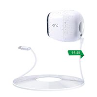 LANMU Weatherproof Outdoor Power Cable for NETGEAR Arlo Pro, Arlo Pro 2,Arlo Go and Arlo Security Light,with Micro USB Cable,Compatible with Arlo Pro Camera (16.4ft/5m)