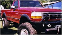 Bushwacker 20904-11 Bushwacker Extend-A-Fender Flare Ford Bronco by Bushwacker