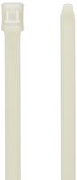 Morris 20378 In-Line Nylon Cable Tie with Ties, 50-Pound Tensile Strength, 10-1/8-Inch Length, Natural, 100-Pack