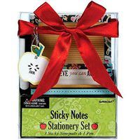amscan Sticky Notes Stationary Set for Graduation Party Gift (4 Piece), Multicolor, 4" x 6"