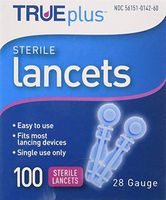TRUEplus Sterile Lancets 28 gauge (Pack of 3)